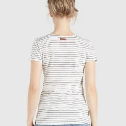 Brandneu 🎉 Khujo RAFAELA - T-Shirt Print - Weiß-schwarz Gestreift, Damen ✔️ 10 Brandneu 🎉 Khujo RAFAELA - T-Shirt Print - Weiß-schwarz Gestreift, Damen ✔️ -Khujo Verkaufsladen 8f8855c559754662ada9b1d5b19f5823