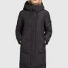 Blitzangebot 🛒 Khujo SONJE3 - Wintermantel - Schwarz, Damen ✔️