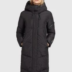 Blitzangebot 🛒 Khujo SONJE3 - Wintermantel - Schwarz, Damen ✔️