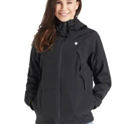 Aktion ⭐ Khujo ROZA2 - Outdoorjacke - Schwarz, Damen 🌟 -Khujo Verkaufsladen 8fc03049c52a4bdb890043c2383641dc