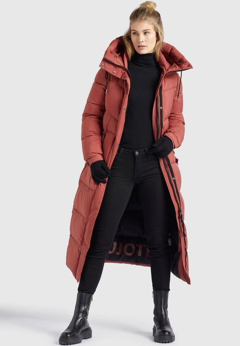 Budget 👏 Khujo SHIMANTA - Wintermantel - Blassrot, Damen ✔️ 6 Budget 👏 Khujo SHIMANTA - Wintermantel - Blassrot, Damen ✔️ – Bild 6