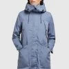 Brandneu 🛒 Khujo AIRA2 - Parka - Blau, Damen 🧨