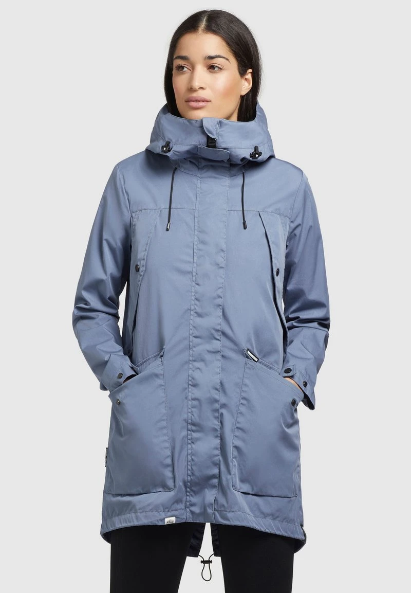 Brandneu 🛒 Khujo AIRA2 - Parka - Blau, Damen 🧨 1 Brandneu 🛒 Khujo AIRA2 - Parka - Blau, Damen 🧨