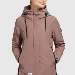 Blitzangebot 👏 Khujo KAYA - Outdoorjacke - Mauve, Damen 👏