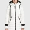 Blitzangebot ✔️ Khujo SHINE2 STRUCTURED - Wintermantel - Naturweiß, Damen 🔥