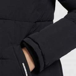 Budget ⌛ Khujo LISSANDRA - Wintermantel - Schwarz, Damen ✔️ -Khujo Verkaufsladen 903cb885b8864f0690425d0af949fdf5