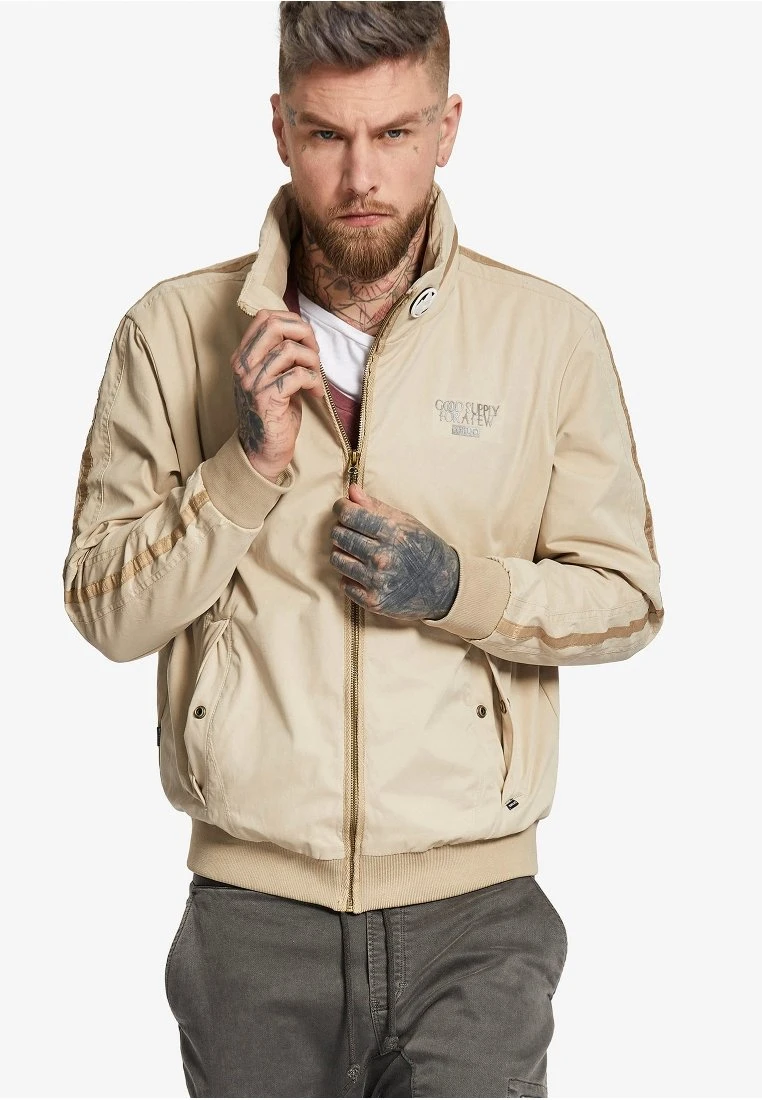 Schlussverkauf 🥰 Khujo COVIS - Leichte Jacke - Beige, Herren ❤️ 4 Schlussverkauf 🥰 Khujo COVIS - Leichte Jacke - Beige, Herren ❤️ – Bild 4