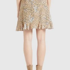 Bester Verkauf ❤️ Khujo UNDINE - A-Linien-Rock - Mehrfarbig Geblümt, Damen ⌛ -Khujo Verkaufsladen 90f5c65ef10b43daadb14baa2346184d