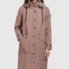 Top 10 👏 Khujo SMILLA - Parka - Mauve, Damen ✔️