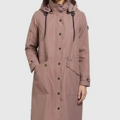 Top 10 👏 Khujo SMILLA - Parka - Mauve, Damen ✔️