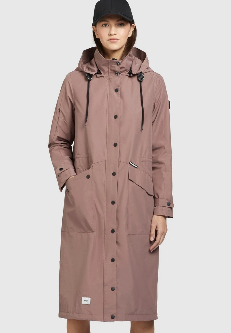 Top 10 👏 Khujo SMILLA - Parka - Mauve, Damen ✔️ 1 Top 10 👏 Khujo SMILLA - Parka - Mauve, Damen ✔️