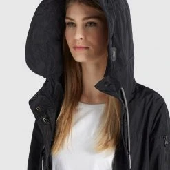 Aktion 😍 Khujo CATHARINA - Parka - Schwarz, Damen 🧨 -Khujo Verkaufsladen 916fac21c41141c3a57f2d1be93c229d