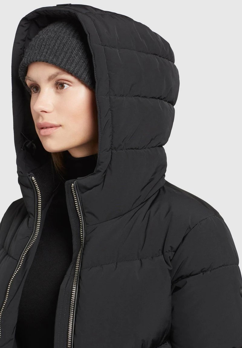 Billig ❤️ Khujo BINE - Wintermantel - Schwarz, Damen 😉 6 Billig ❤️ Khujo BINE - Wintermantel - Schwarz, Damen 😉 – Bild 6