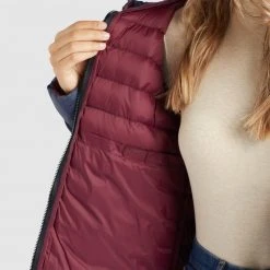 Top 10 💯 Khujo LOVINA - Übergangsjacke - Dunkelblau, Damen 🛒 -Khujo Verkaufsladen 919ef1c884d14ea3bbad5bf4ffa22728