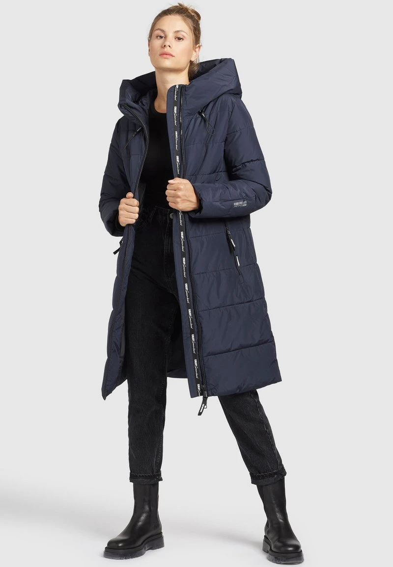 Schlussverkauf ✔️ Khujo JILIAS - Wintermantel - Dunkelblau, Damen ✨ 2 Schlussverkauf ✔️ Khujo JILIAS - Wintermantel - Dunkelblau, Damen ✨ – Bild 2