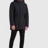 Besorgen 🤩 Khujo SURFER - Parka - Schwarz, Herren 🔥