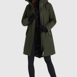 Blitzangebot 😀 Khujo CHARLYN2 - Wintermantel - Dunkeloliv Polyester, Damen 🤩 12 Blitzangebot 😀 Khujo CHARLYN2 - Wintermantel - Dunkeloliv Polyester, Damen 🤩 -Khujo Verkaufsladen 91ead8513a3f4712990110ad77569f0f