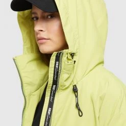 Besorgen 😀 Khujo BLAIR - Übergangsjacke - Giftgrün, Damen ❤️ -Khujo Verkaufsladen 920d4368b8794ce7883461deb955c937