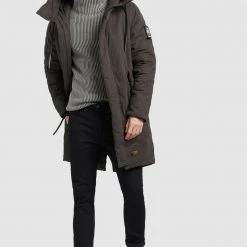 Besorgen 🧨 Khujo HOLDER - Wintermantel - Dunkelgrau, Herren 😀 -Khujo Verkaufsladen 9211ae7fd8234d91a69bfdcc6175baa2