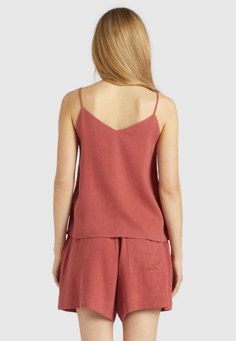 Großhandel ⭐ Khujo HANNI - Top - Red, Damen 🤩 3 Großhandel ⭐ Khujo HANNI - Top - Red, Damen 🤩 – Bild 3
