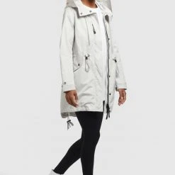 Coupon ✨ Khujo DAYES - Parka - Hellgrau, Damen 🎉 -Khujo Verkaufsladen 92348cbd2432480a8483ff2809dbda55