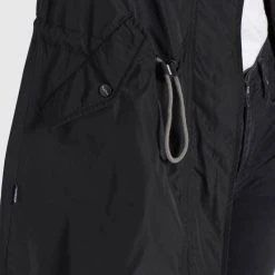 Aktion 😍 Khujo CATHARINA - Parka - Schwarz, Damen 🧨 -Khujo Verkaufsladen 924dcd0b0f474ad0a4f8f03feadd1236