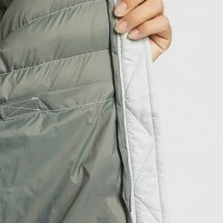 Top 10 😍 Khujo LOVINA2 SHINE - Leichte Jacke - Hellgrau, Damen 🔔 -Khujo Verkaufsladen 925585b98374472a99f19d6beea1db36