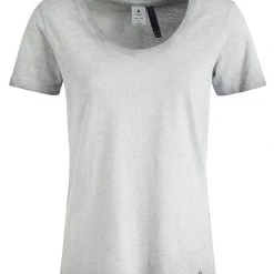 Großhandel 👏 Khujo PERGOLA - T-Shirt Basic - Grau, Damen ⭐ -Khujo Verkaufsladen 925b026e569540a59d3f32ab72f50ff3