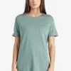 Besorgen 🔥 Khujo ALLMUT - T-Shirt Basic - Mint, Damen 🔥