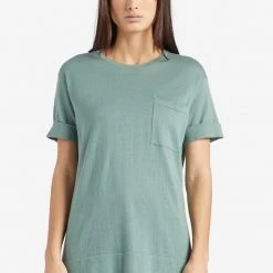 Besorgen 🔥 Khujo ALLMUT - T-Shirt Basic - Mint, Damen 🔥