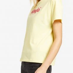 Beste Bewertungen von ✨ Khujo MARLENIA LOGO - T-Shirt Print - Yellow, Damen ✨ -Khujo Verkaufsladen 928d07ca7b324d188b73c6d8423ecbb6