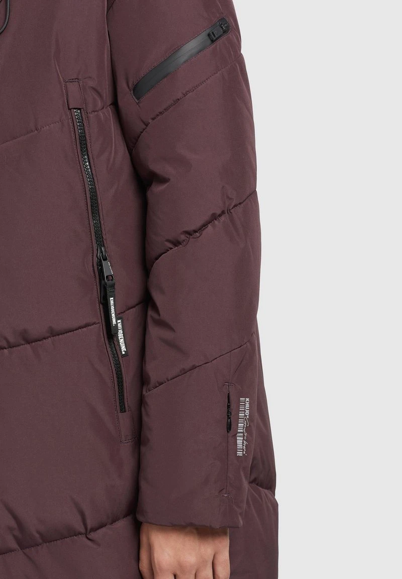 Top 10 ❤️ Khujo SONJE3 - Wintermantel - Weinrot, Damen ⭐ 7 Top 10 ❤️ Khujo SONJE3 - Wintermantel - Weinrot, Damen ⭐ – Bild 7