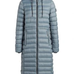 Budget 🔔 Khujo MIMI SHINE - Wintermantel - Blaugrau, Damen ✨ -Khujo Verkaufsladen 92a055eb495a4944b7510039be5e0bc5