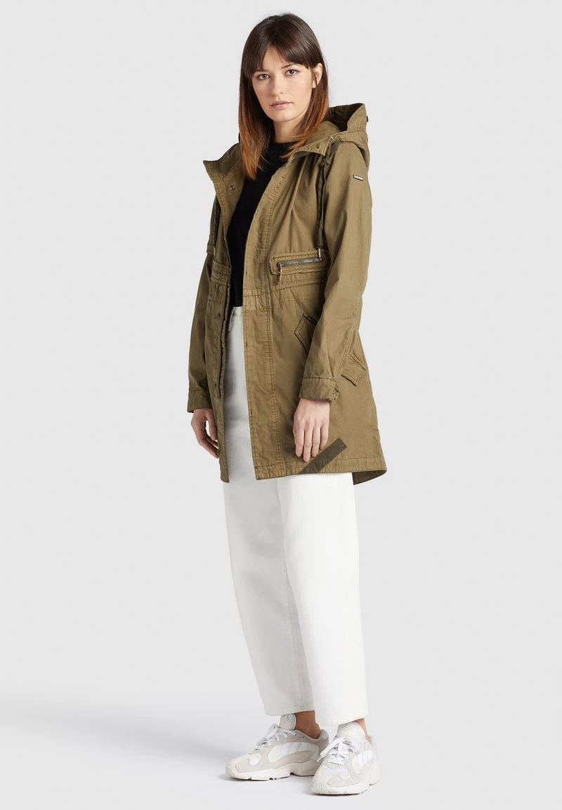 Bestes Angebot 😍 Khujo BANELE - Parka - Khaki, Damen ❤️ 2 Bestes Angebot 😍 Khujo BANELE - Parka - Khaki, Damen ❤️ – Bild 2
