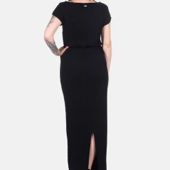 Bestes Angebot 🔥 Khujo CRISTELLA - Maxikleid - Black, Damen 😍 -Khujo Verkaufsladen 92c725c220c34859822e0b5b10df46d7