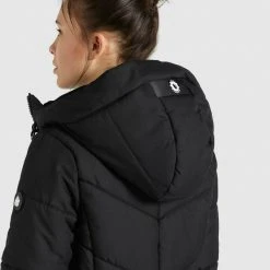 Aktion ⭐ Khujo ARIBAY - Wintermantel - Schwarz, Damen ⌛ 9 Aktion ⭐ Khujo ARIBAY - Wintermantel - Schwarz, Damen ⌛ -Khujo Verkaufsladen 92e0446d40044843b82f5cfb5c484081