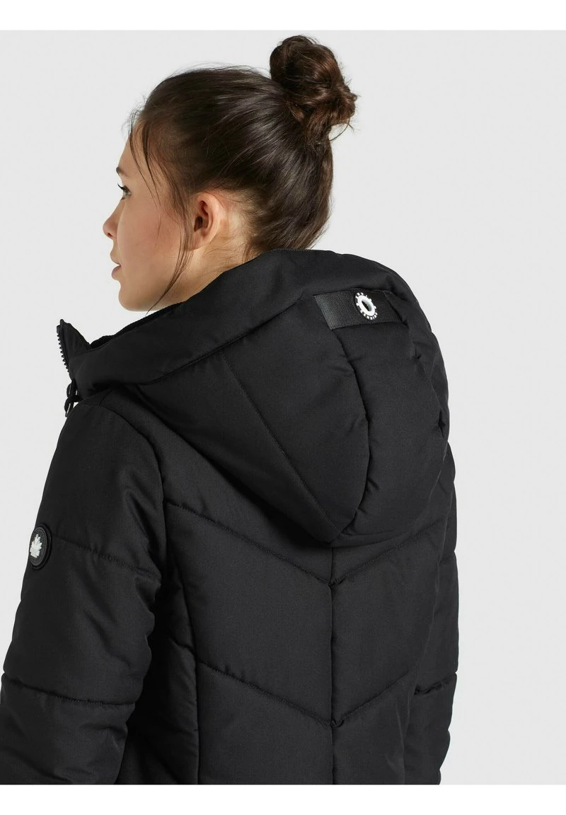 Aktion ⭐ Khujo ARIBAY - Wintermantel - Schwarz, Damen ⌛ 3 Aktion ⭐ Khujo ARIBAY - Wintermantel - Schwarz, Damen ⌛ – Bild 3