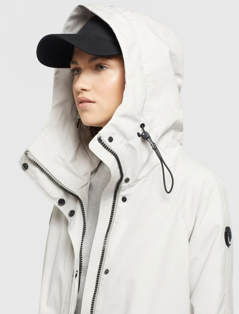 Blitzangebot ✨ Khujo MARNIA - Parka - Hellgrau, Damen 💯 5 Blitzangebot ✨ Khujo MARNIA - Parka - Hellgrau, Damen 💯 – Bild 5