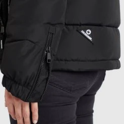 Bester Verkauf 🧨 Khujo ESILA - Winterjacke - Schwarz, Damen 🛒 -Khujo Verkaufsladen 9309ba3ff2ed4f55a3970c15e41c98cb