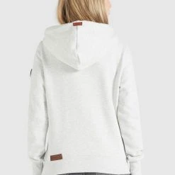 Neu 🎉 Khujo FANCI - Kapuzenpullover - Hellgrau Meliert, Damen ❤️ 12 Neu 🎉 Khujo FANCI - Kapuzenpullover - Hellgrau Meliert, Damen ❤️ -Khujo Verkaufsladen 935a31e0c97940fe8ac4f1fafb49980c