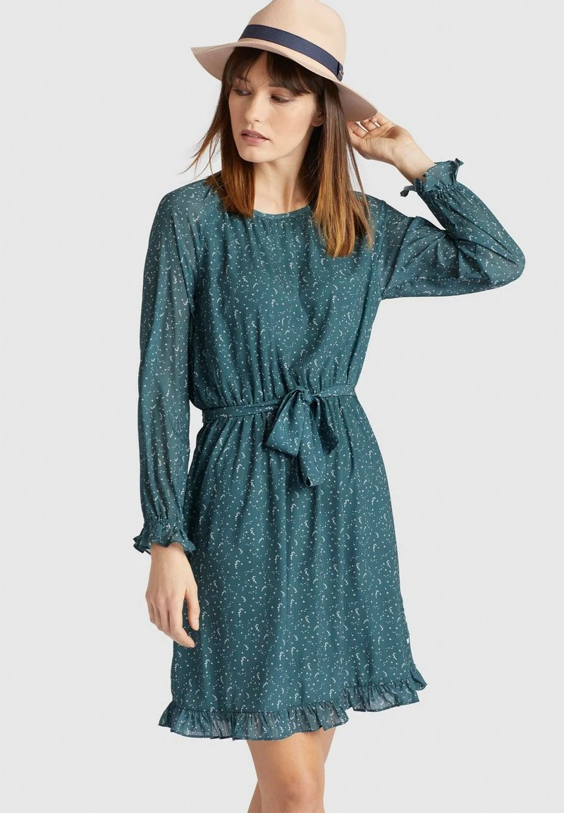 Großhandel 💯 Khujo MEDUSA - Freizeitkleid - Grün, Damen ✨ 1 Großhandel 💯 Khujo MEDUSA - Freizeitkleid - Grün, Damen ✨