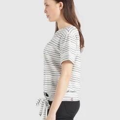 Top 10 🥰 Khujo AURELIA - T-Shirt Print - Weiß Schwarz Gestreift, Damen ✨ 13 Top 10 🥰 Khujo AURELIA - T-Shirt Print - Weiß Schwarz Gestreift, Damen ✨ -Khujo Verkaufsladen 93ebbf68172d4b14850a00b67f8fd066