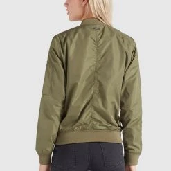 Neu ⌛ Khujo FENCY - Bomberjacke - Khaki Pes, Damen ⌛ 12 Neu ⌛ Khujo FENCY - Bomberjacke - Khaki Pes, Damen ⌛ -Khujo Verkaufsladen 9400a43a8f2f4592a03328cc8845f140