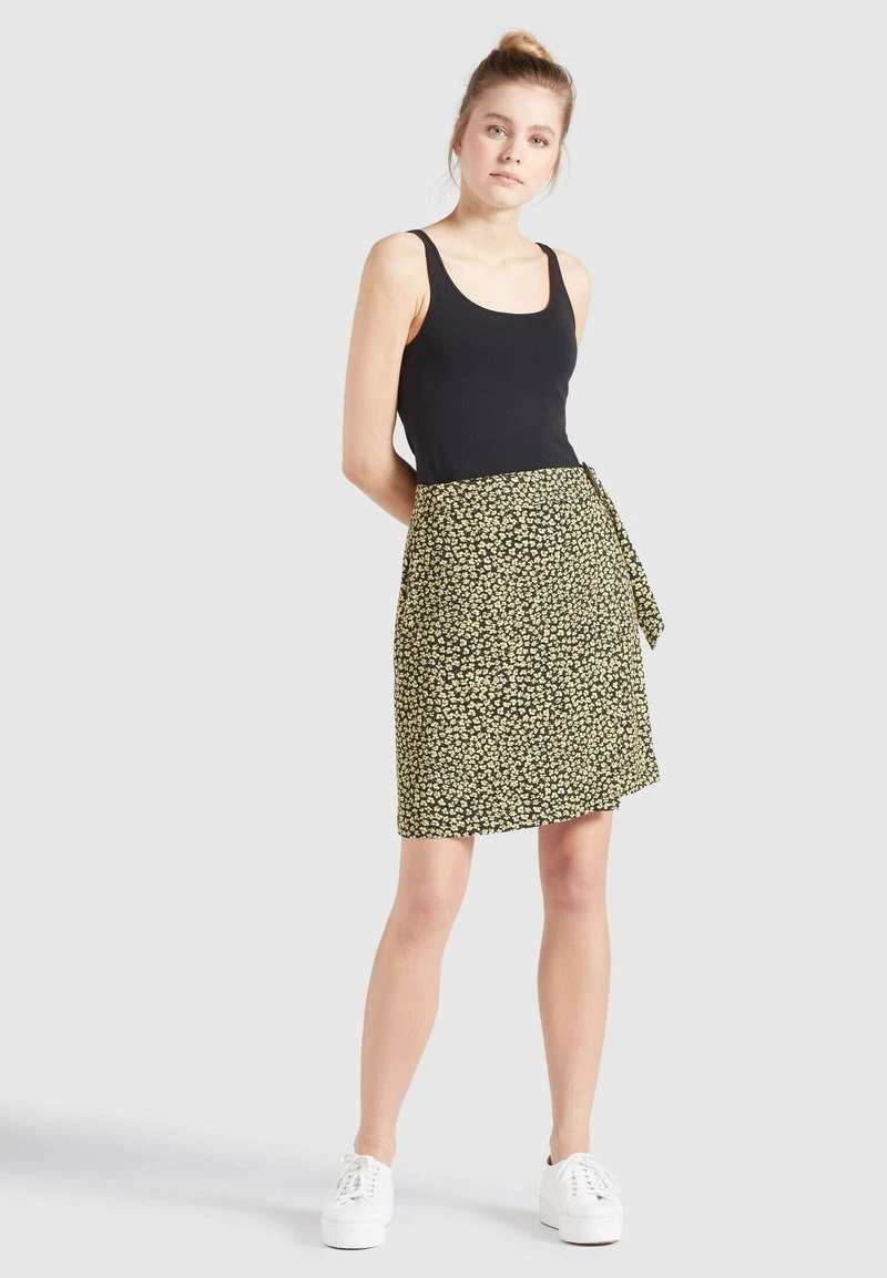 Blitzangebot ✔️ Khujo ARMATA - Wickelrock - Schwarz/gelb, Damen 🥰 2 Blitzangebot ✔️ Khujo ARMATA - Wickelrock - Schwarz/gelb, Damen 🥰 – Bild 2