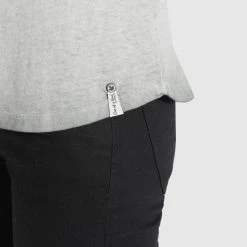 Coupon 🔥 Khujo VIRGO - Top - Grau, Damen ✨ -Khujo Verkaufsladen 9491f25d6eb04893835b5300dd9b4a63