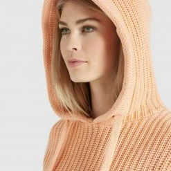 Bestpreis 👍 Khujo HEDVIG - Strickpullover - Aprikot, Damen ⭐ -Khujo Verkaufsladen 94a50a5c611c426aae0e0e431bebb78d