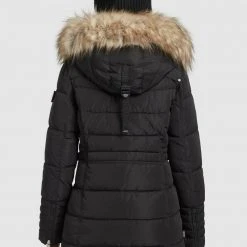 Auslauf ✔️ Khujo AMARAY2 - Wintermantel - Schwarz, Damen 🎉 -Khujo Verkaufsladen 94a56132b4b5471e8da419d492a7cbbd