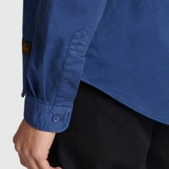 Bestpreis ❤️ Khujo ROGER - Hemd - Blue, Herren 🤩 -Khujo Verkaufsladen 94c52098bb014c32946d1b5928fb933d