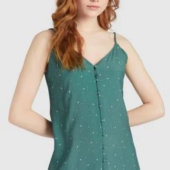Großhandel ⭐ Khujo VALERIYA - Freizeitkleid - Green, Damen 😉 -Khujo Verkaufsladen 94cbef181d4e47eb96956c35e3e8454d