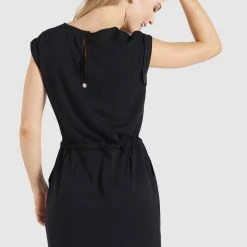 Am billigsten 🎉 Khujo CANDIDE - Etuikleid - Schwarz, Damen ✨ -Khujo Verkaufsladen 94dfe9d27029413f96d0176eaa84c22d